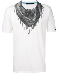 GUILD PRIME Bandana Neck Print T Shirt