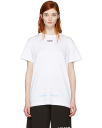Off-White Black Care Off T Shirt