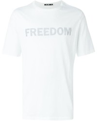 BLK DNM Freedom Print T Shirt