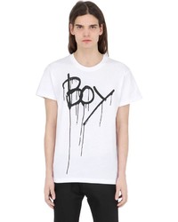Boy London Boy Drip Printed Jersey T Shirt