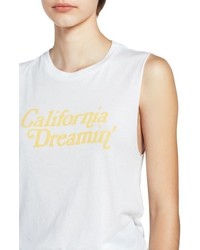 Daydreamer California Dreamin Graphic Muscle Tee