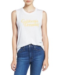 Daydreamer California Dreamin Graphic Muscle Tee