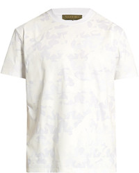 Valentino Camustars Print Cotton T Shirt