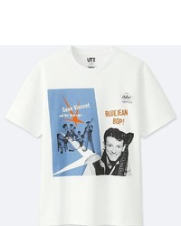 Uniqlo Capitol 75th Short Sleeve Graphic T Shirt