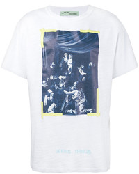 Off-White Caravaggio Print T Shirt