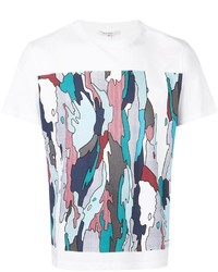 Carven Camouflage Print T Shirt