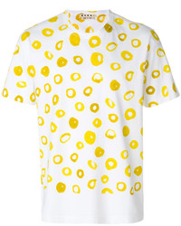 Marni Circle Print T Shirt