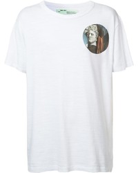 Off-White Circular Prints T Shirt