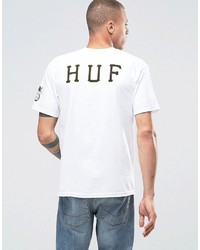 HUF Classic H T Shirt With Back Print