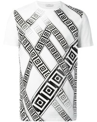 Versace Collection Frame Print T Shirt