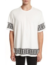 Versace Collection Relaxed Fit Frame Print T Shirt