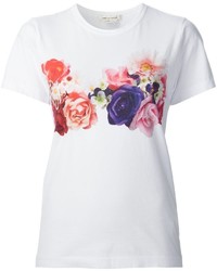 Comme des Garcons Comme Des Garons Floral Print T Shirt