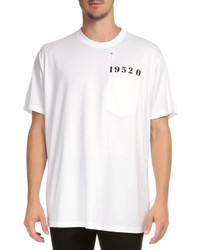 Givenchy Cuban 19520 Graphic Short Sleeve T Shirt White