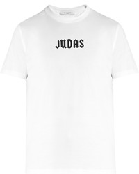 Givenchy Cuban Fit Judas Print Cotton T Shirt