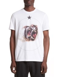 Givenchy Cuban Fit Monkey Brothers Graphic T Shirt
