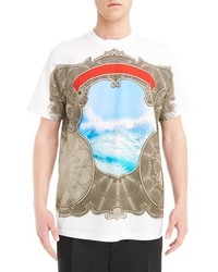 Givenchy Currency Sea Print T Shirt