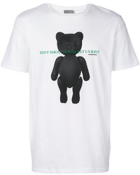 Christian Dior Dior Homme Bear Print T Shirt