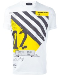 DSQUARED2 Final Issue Print T Shirt