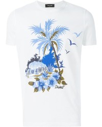 DSQUARED2 Oasis Print T Shirt