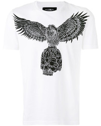 Hydrogen Eagle Print T Shirt