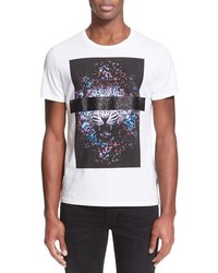 Just Cavalli Embellished Graphic T Shirt