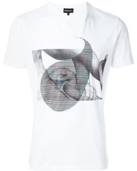 Emporio Armani Printed T Shirt