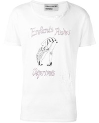 Enfants Riches Deprimes Logo Print T Shirt