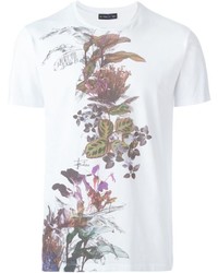 Etro Plant Print T Shirt