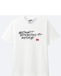 Uniqlo Expressionist Futura Graphic T Shirt