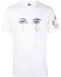 Lanvin Eyes Print T Shirt