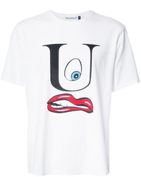 Undercover Face Print T Shirt