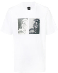 Oamc Face Print T Shirt