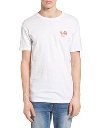 Obey Flower Graphic T Shirt