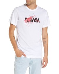 G Star G Star Raw Acrobo Graphic T Shirt