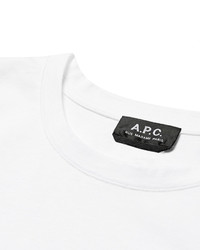 A.P.C. Gig Printed Cotton Jersey T Shirt