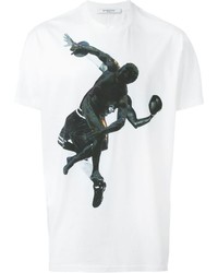 Givenchy Basketball Print T Shirt
