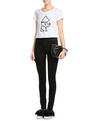Karl Lagerfeld Graphic Cotton T Shirt