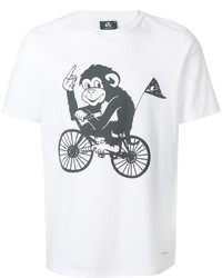 Paul Smith Graphic Printed T Shirt