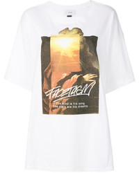 Facetasm Graphic Printed T Shirt