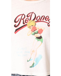 RE/DONE Graphic Tee