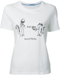 GUILD PRIME Logo Print T Shirt