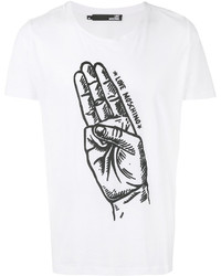 Love Moschino Hand Print T Shirt