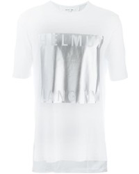 Helmut Lang Film Print T Shirt