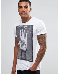 Religion High Five Printed T Shirt