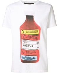Hood by Air The Webster X Bottle Print T Shirt