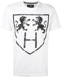 Hydrogen Lions Print T Shirt