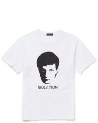 Undercover Ian Curtis Printed Cotton Jersey T Shirt