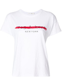 Rag & Bone Jean Logo Print T Shirt