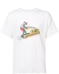 The Elder Statesman Jet Ski Print T Shirt