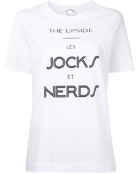 The Upside Jocks And Nerds Print T Shirt